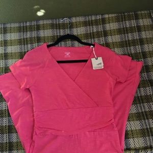NWT Pink Horny Toad dress s. small